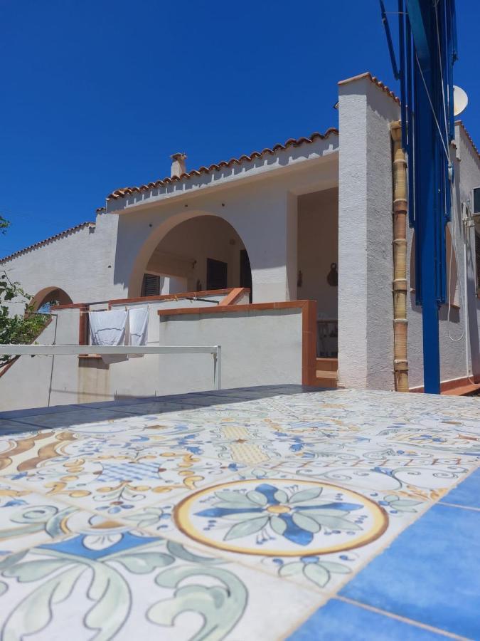 Villa San Vito Bay Macari Exterior photo