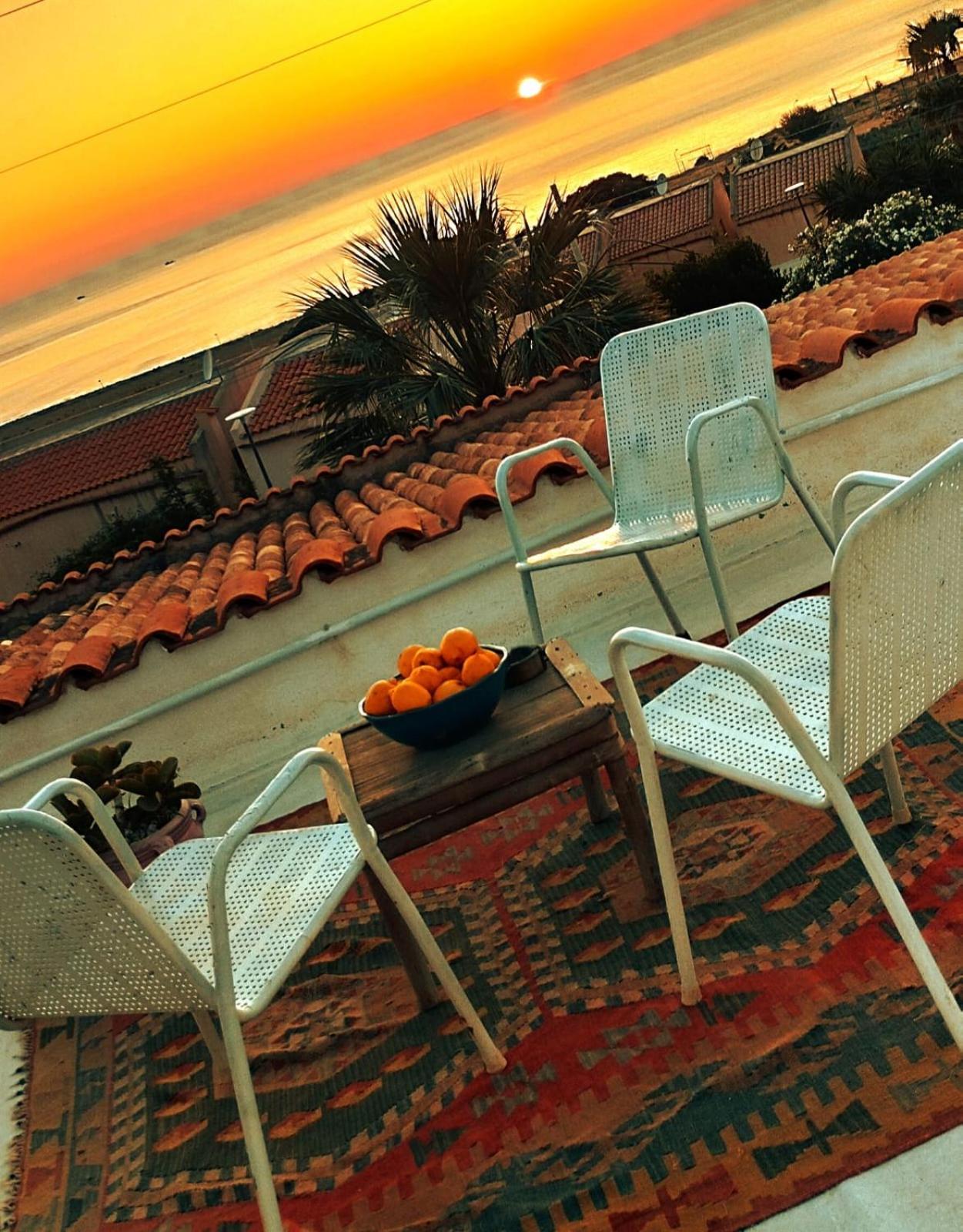 Villa San Vito Bay Macari Exterior photo